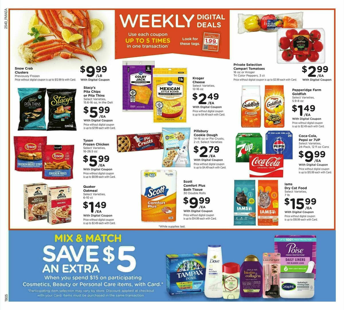 Fred Meyer Weekly Ad from November 5