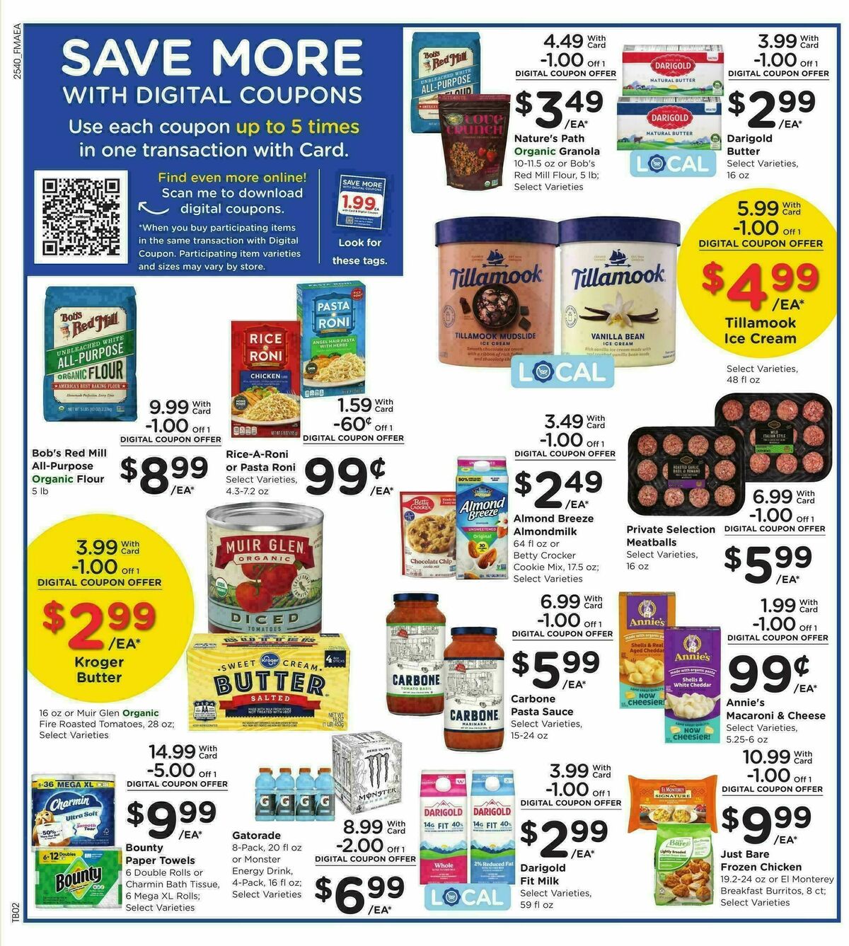 Fred Meyer Weekly Ad from November 5