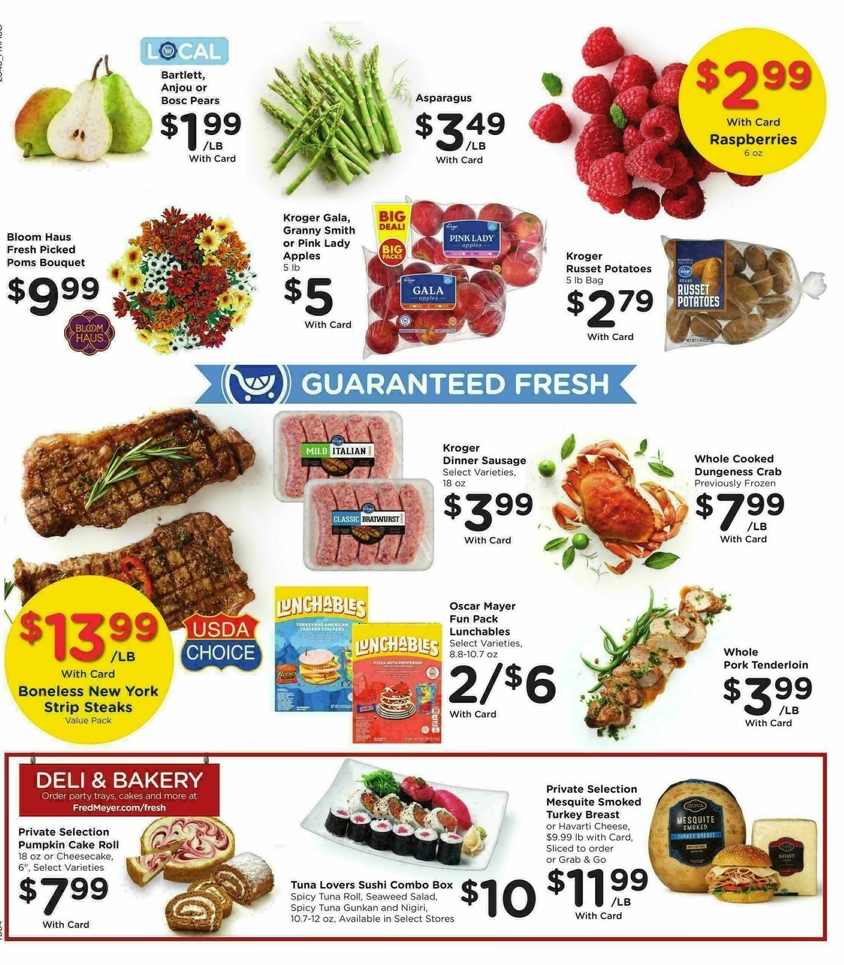Fred Meyer Weekly Ad from November 5