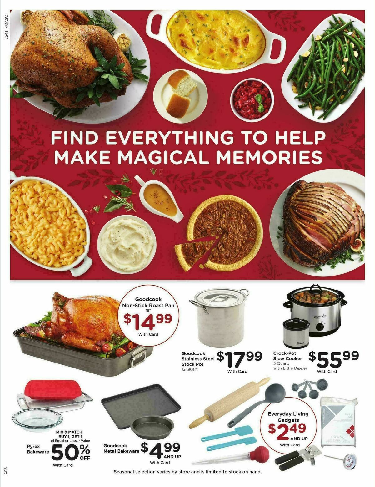 Fred Meyer Weekly Ad from November 12