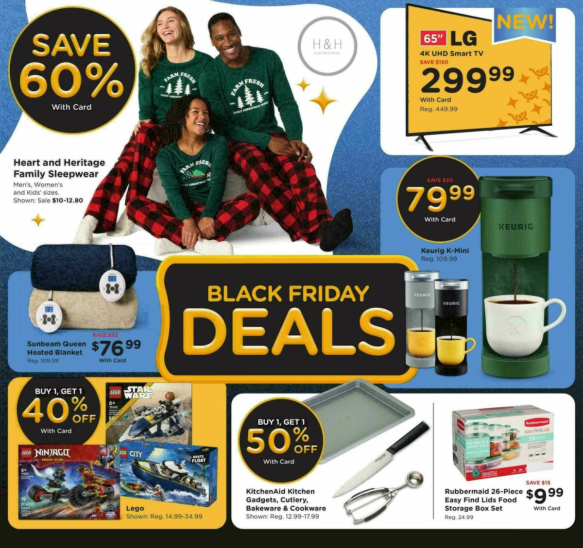 Fred Meyer Weekly Ad from November 12
