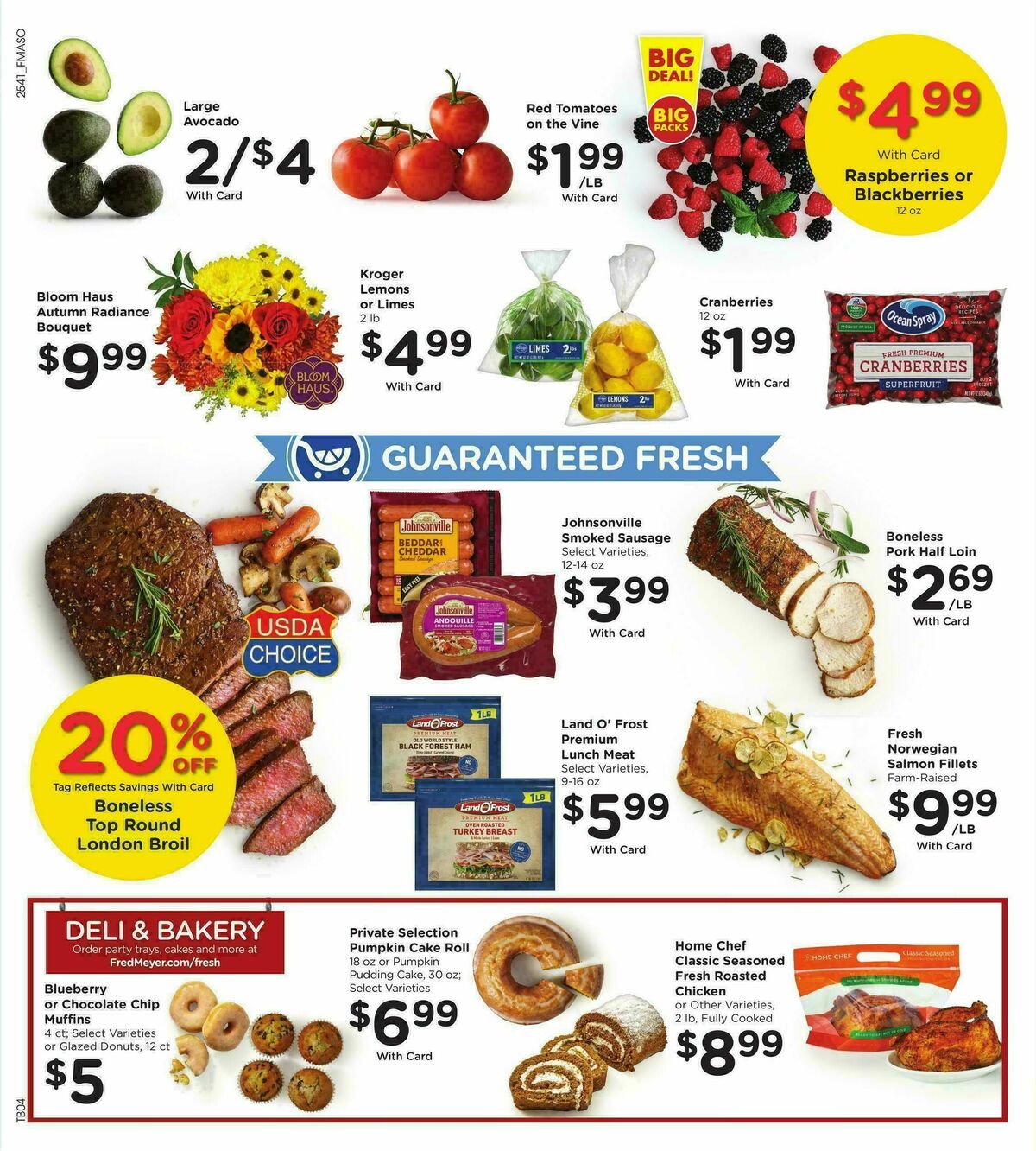 Fred Meyer Weekly Ad from November 12