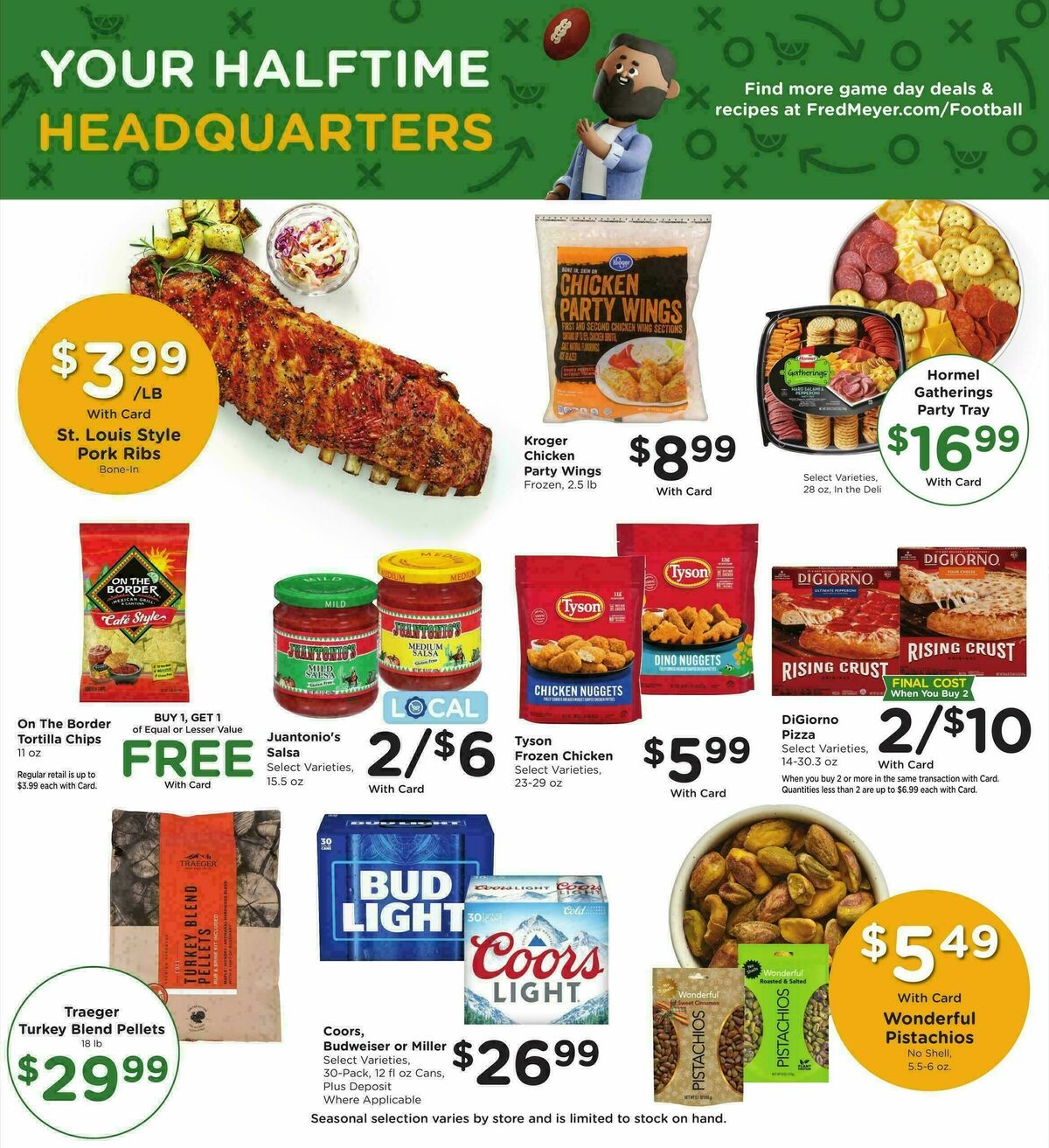 Fred Meyer Weekly Ad from November 12