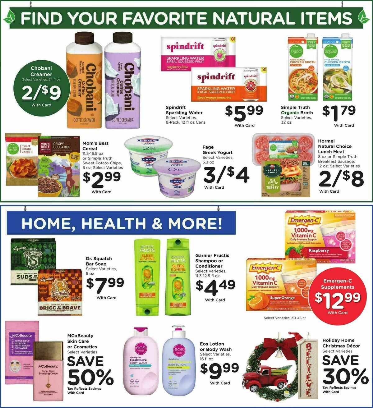 Fred Meyer Weekly Ad from November 12