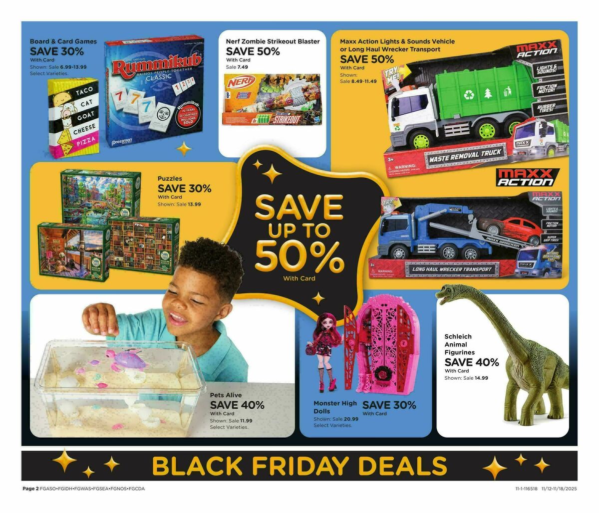 Fred Meyer Home & Apparel Weekly Ad from November 12