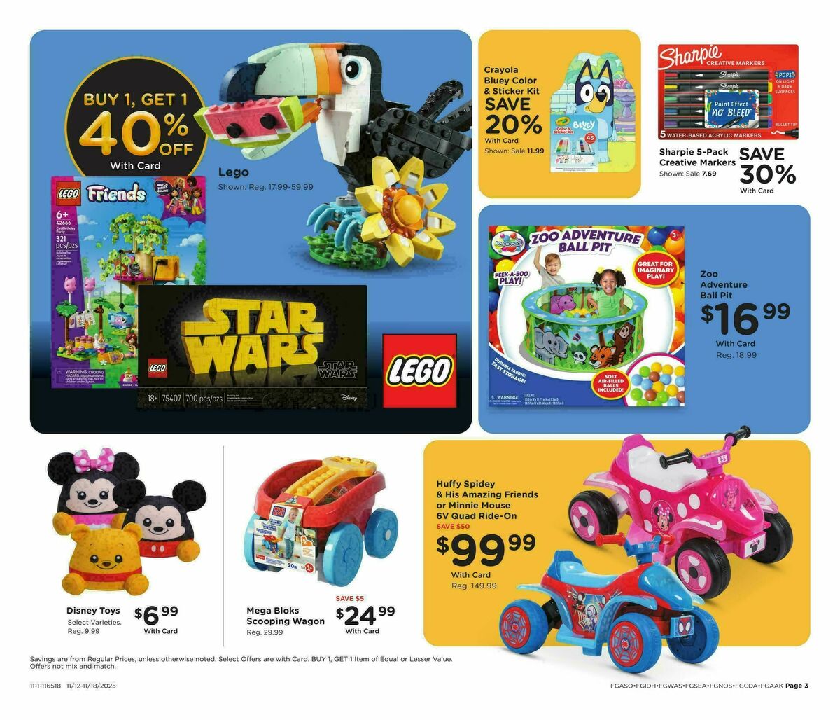Fred Meyer Home & Apparel Weekly Ad from November 12
