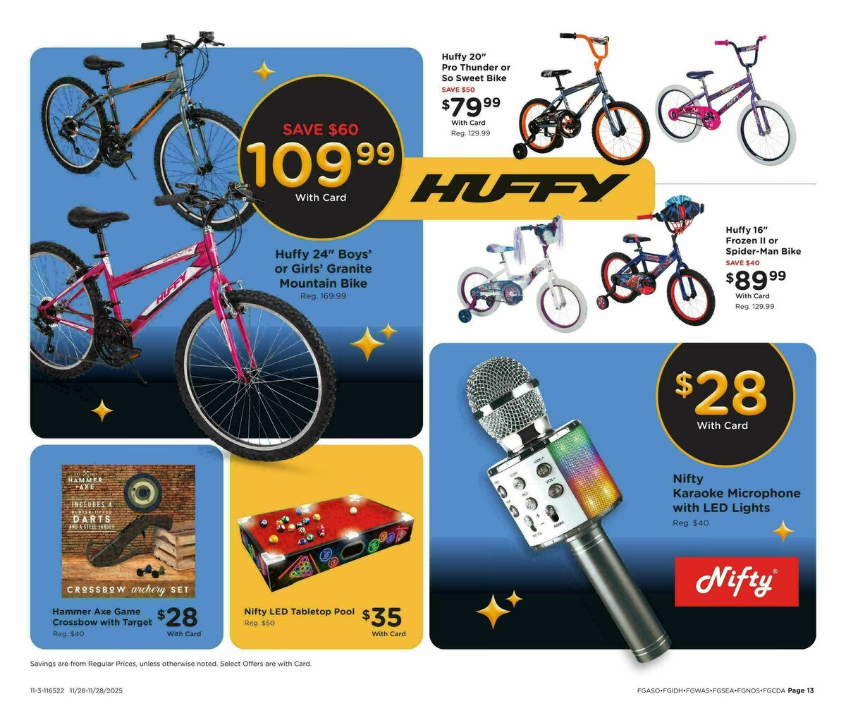 Fred Meyer Preview Black Friday Weekly Ad from November 28
