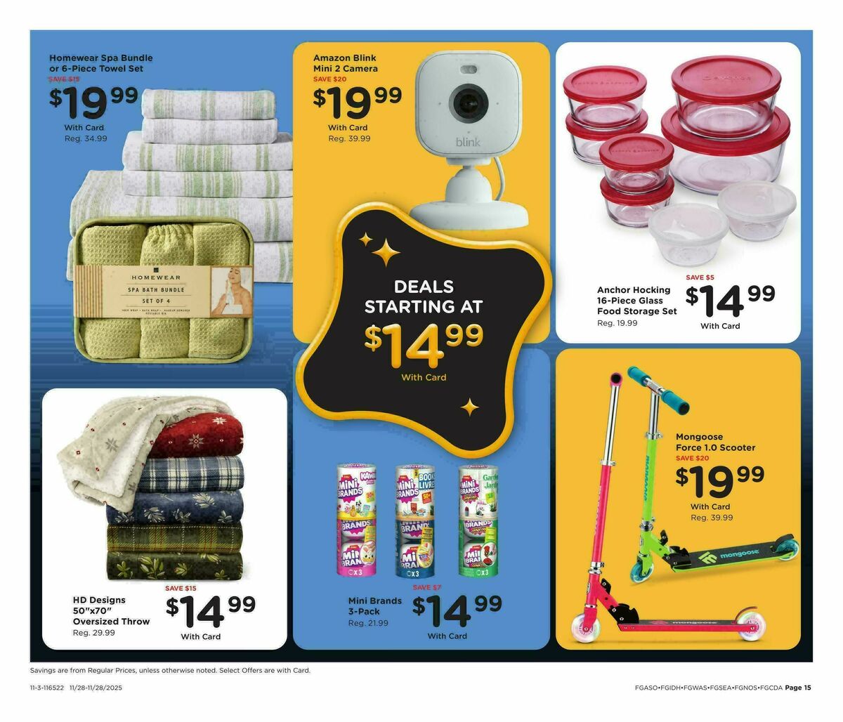Fred Meyer Preview Black Friday Weekly Ad from November 28