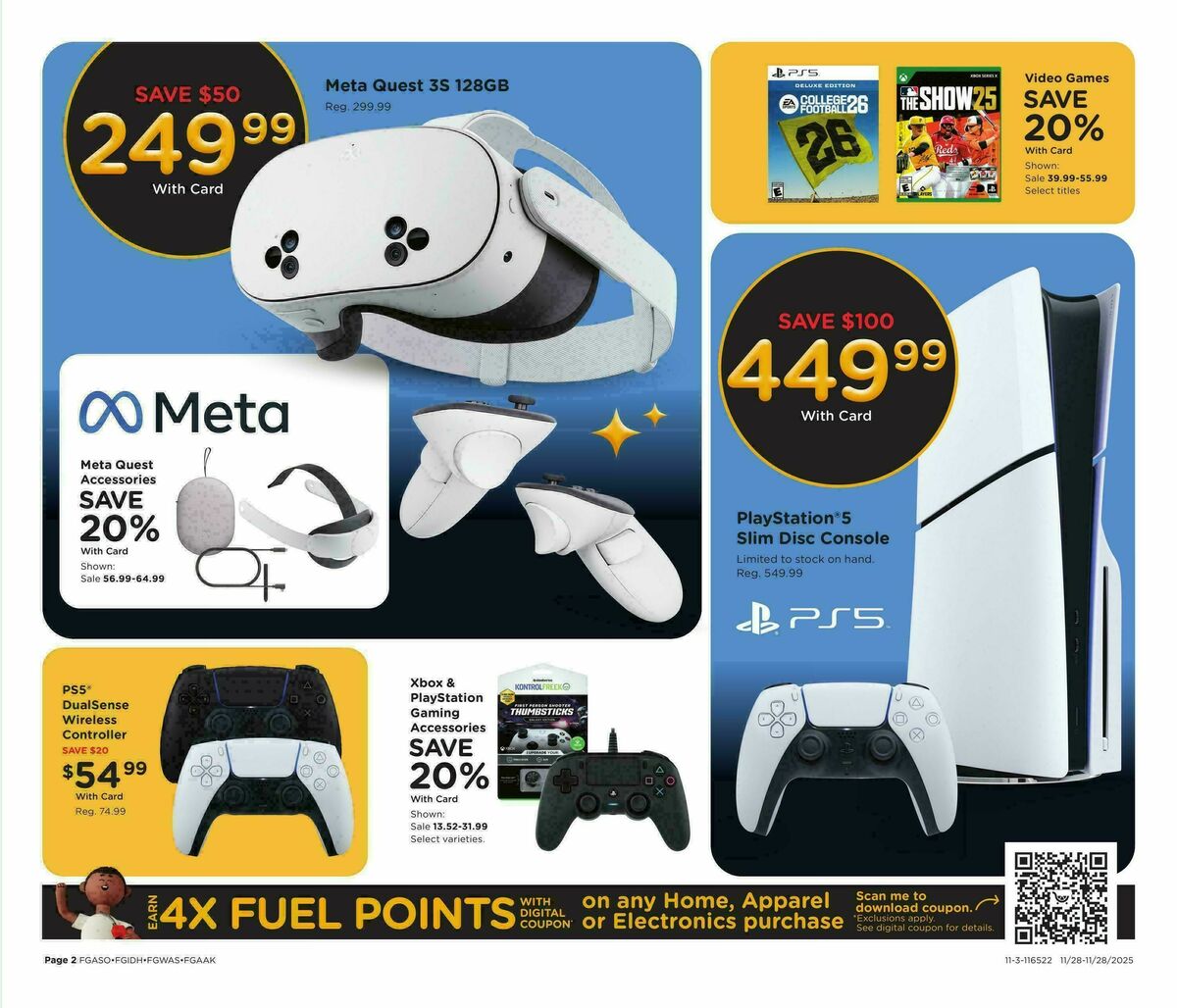Fred Meyer Preview Black Friday Weekly Ad from November 28