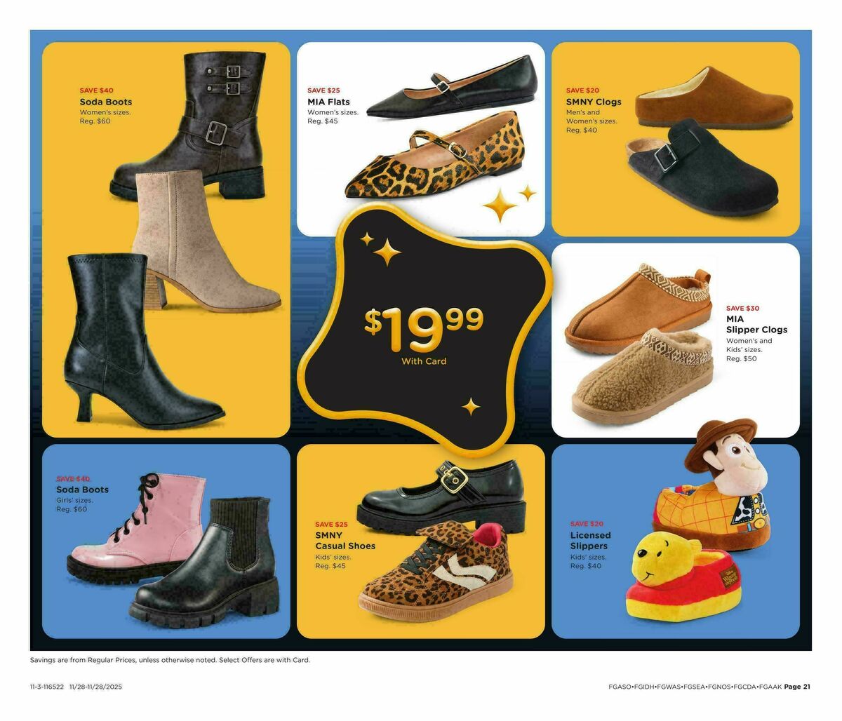 Fred Meyer Preview Black Friday Weekly Ad from November 28