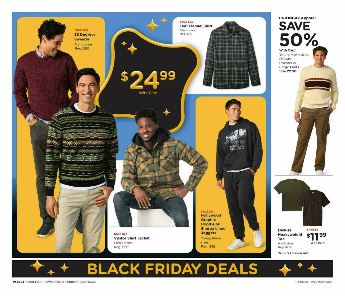 Fred Meyer Preview Black Friday Weekly Ad from November 28