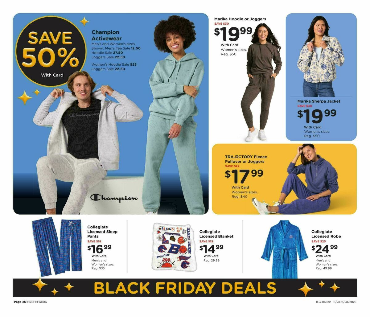 Fred Meyer Preview Black Friday Weekly Ad from November 28