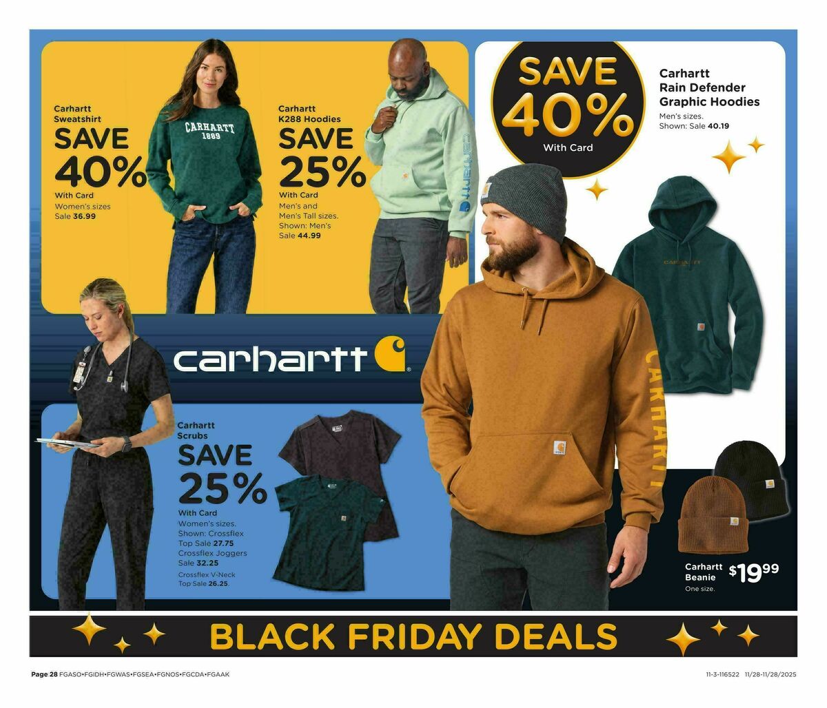 Fred Meyer Preview Black Friday Weekly Ad from November 28