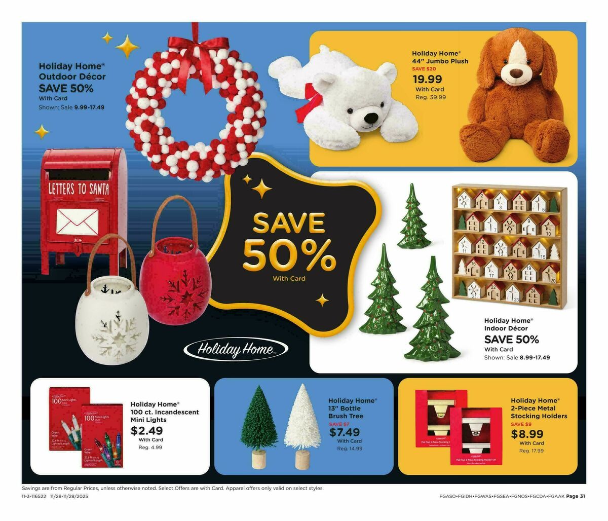 Fred Meyer Preview Black Friday Weekly Ad from November 28