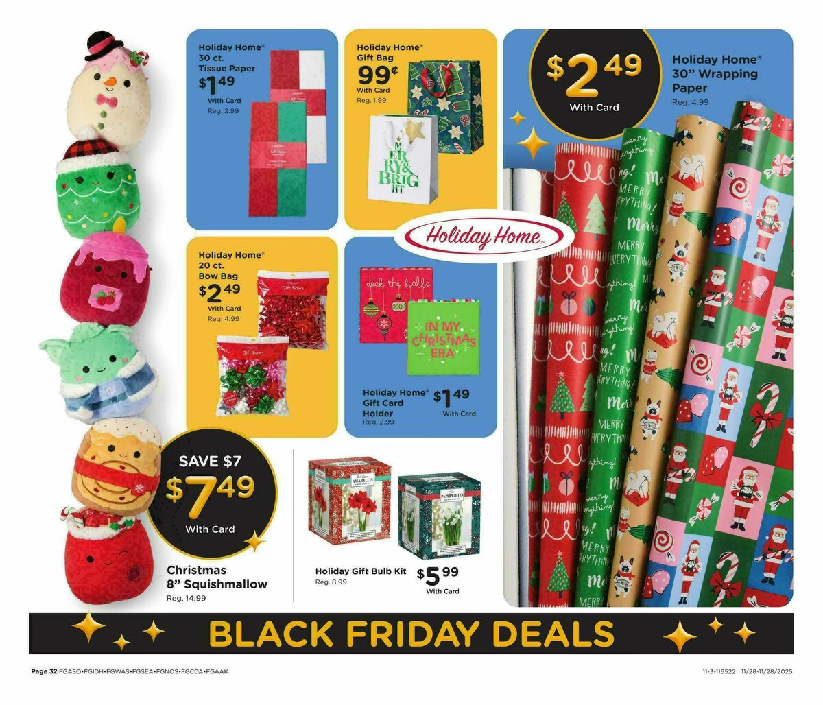 Fred Meyer Preview Black Friday Weekly Ad from November 28