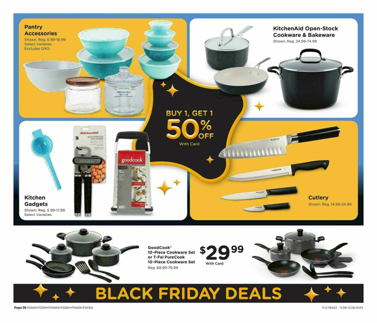 Fred Meyer Preview Black Friday Weekly Ad from November 28