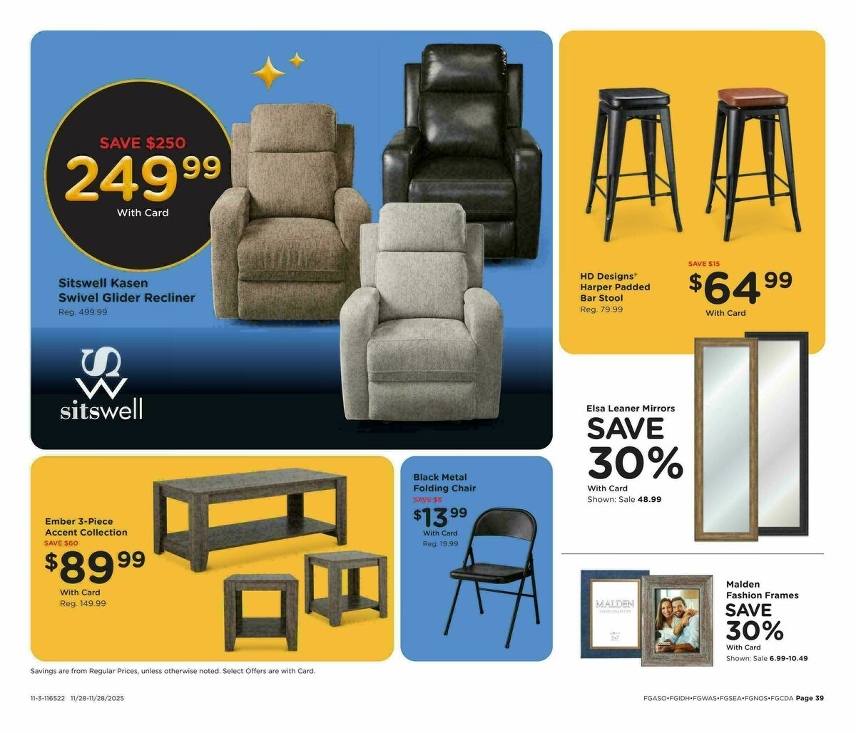 Fred Meyer Preview Black Friday Weekly Ad from November 28