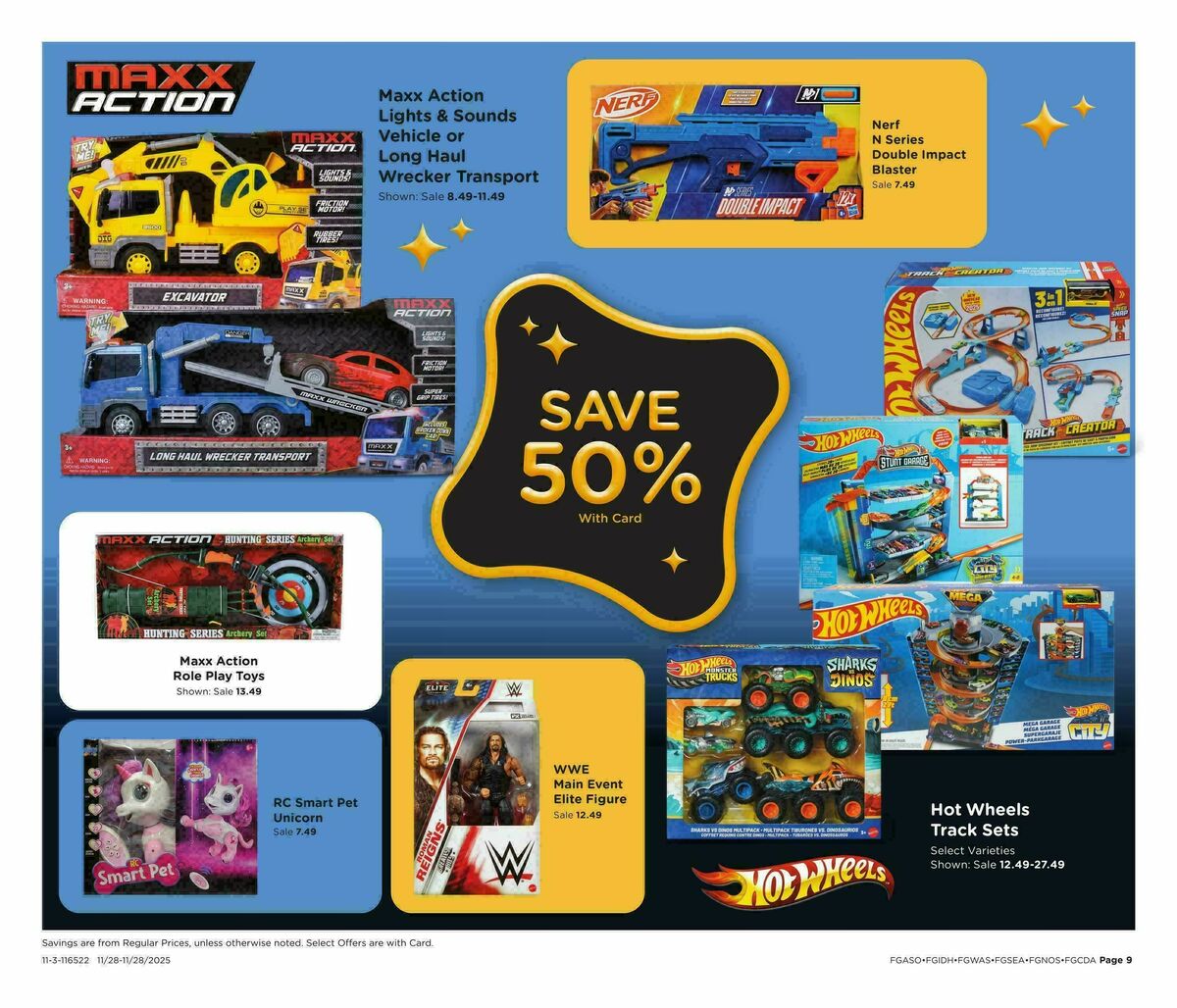 Fred Meyer Preview Black Friday Weekly Ad from November 28