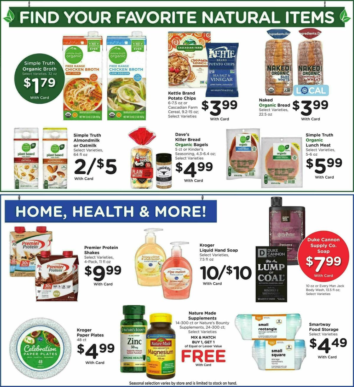 Fred Meyer Weekly Ad from November 19