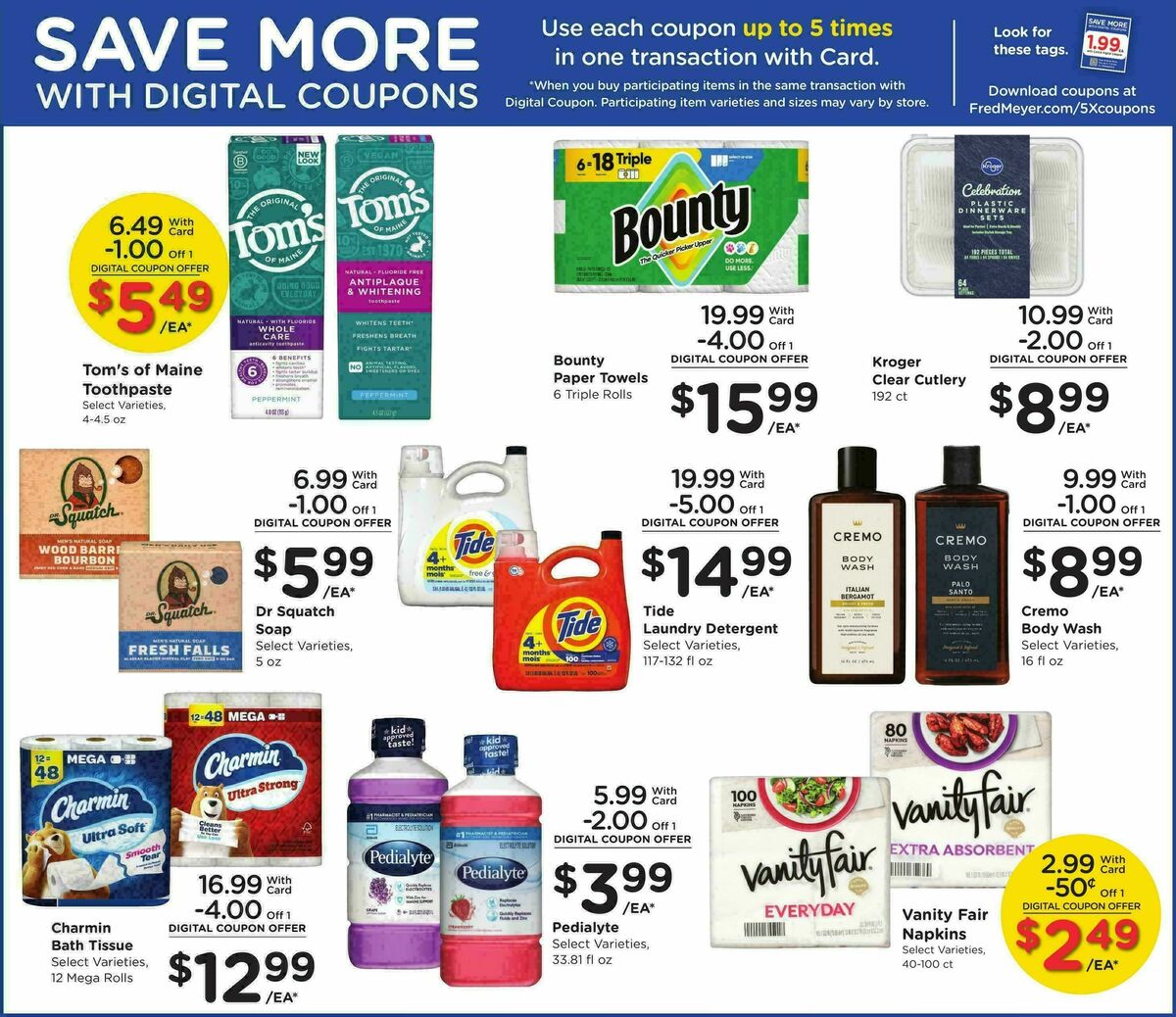 Fred Meyer Weekly Ad from November 19