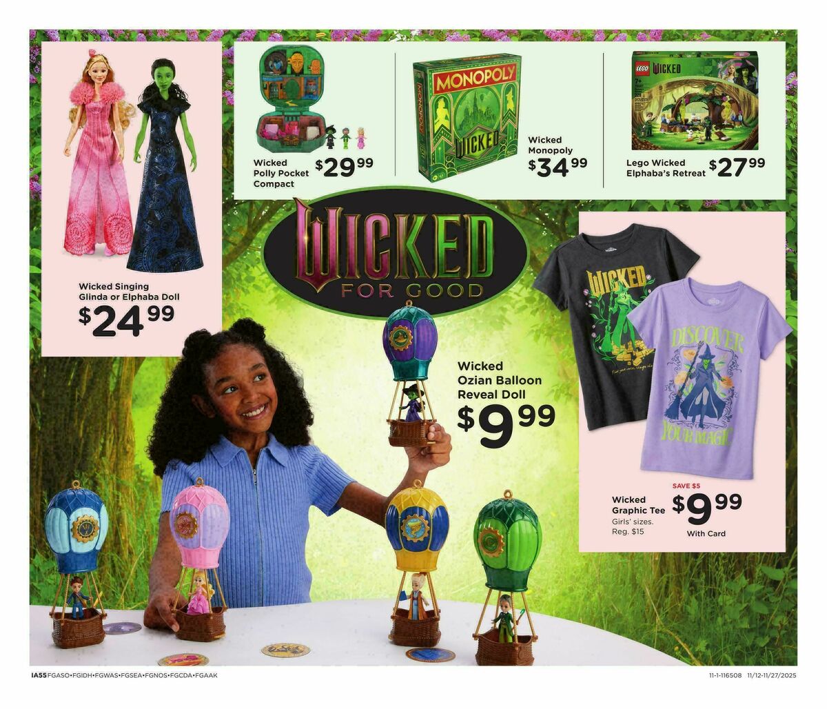 Fred Meyer Weekly Ad from November 19