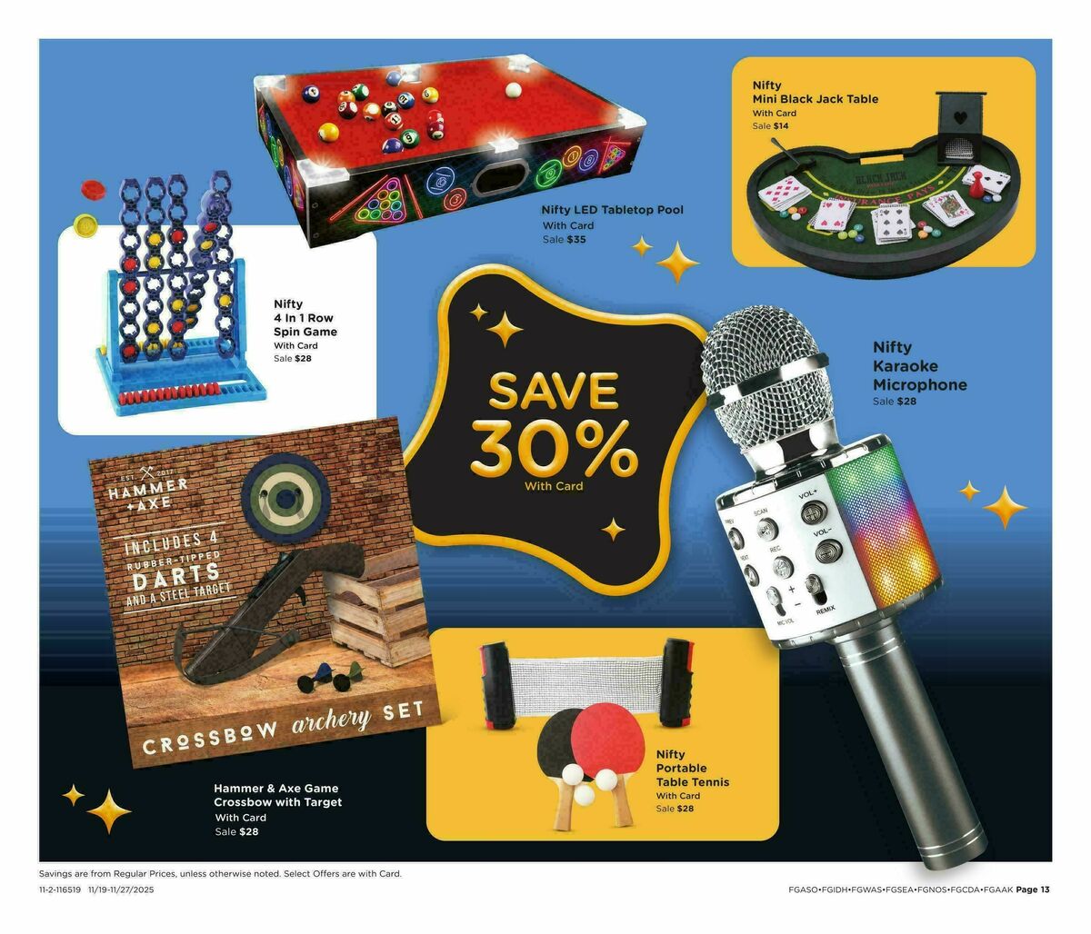 Fred Meyer Weekly Ad from November 19