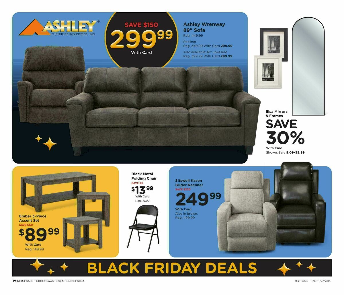 Fred Meyer Weekly Ad from November 19