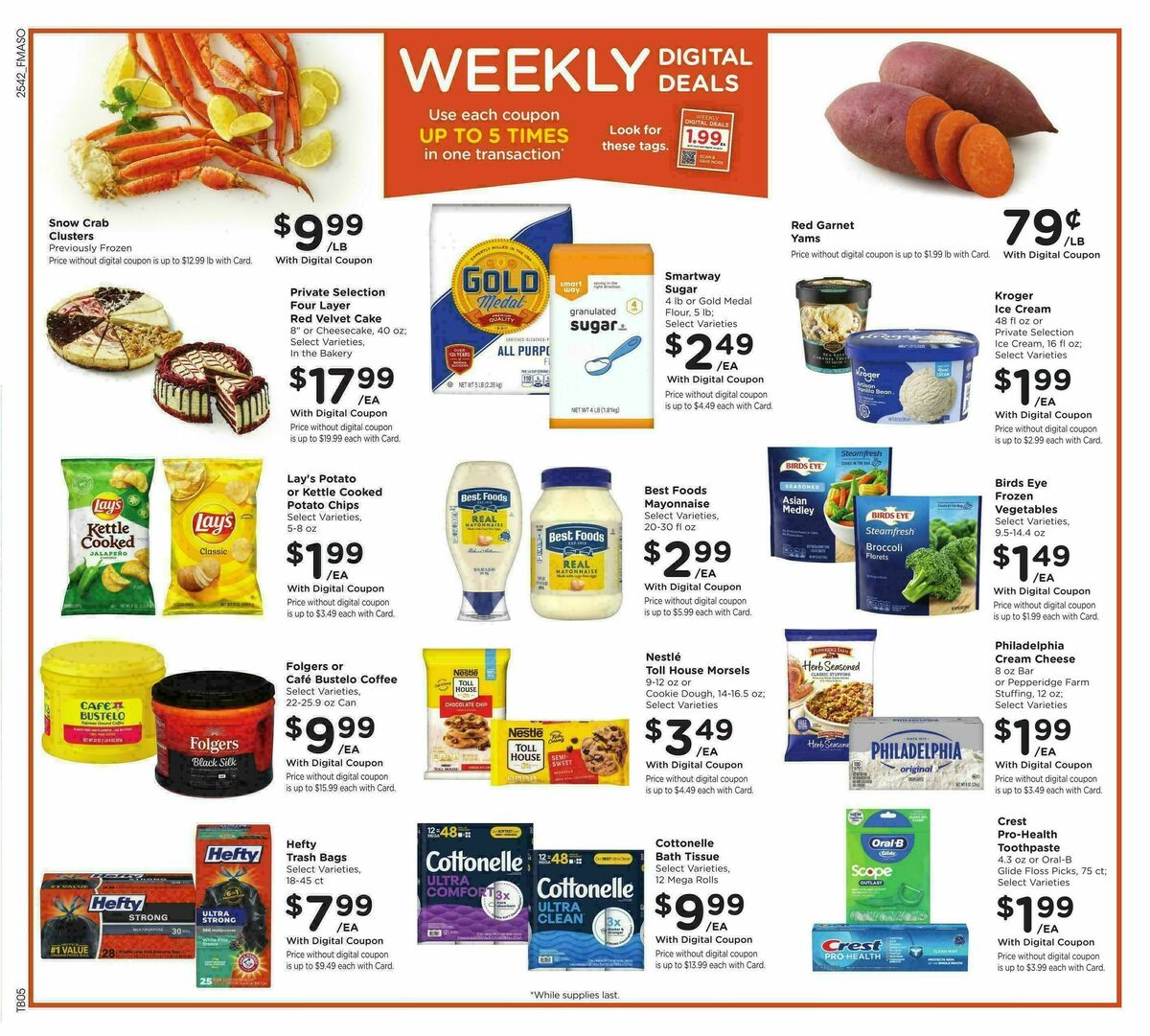 Fred Meyer Weekly Ad from November 19