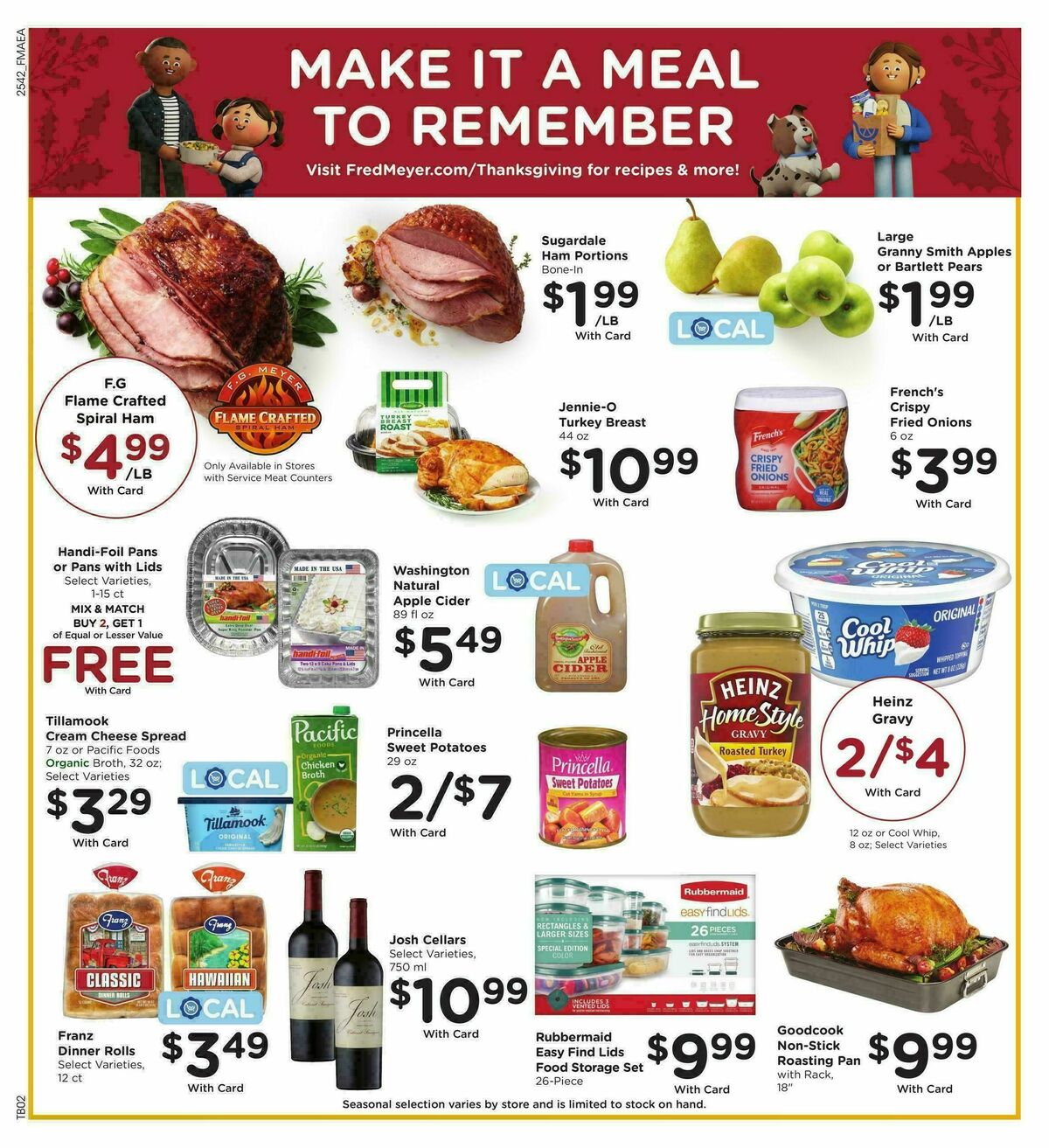 Fred Meyer Weekly Ad from November 19