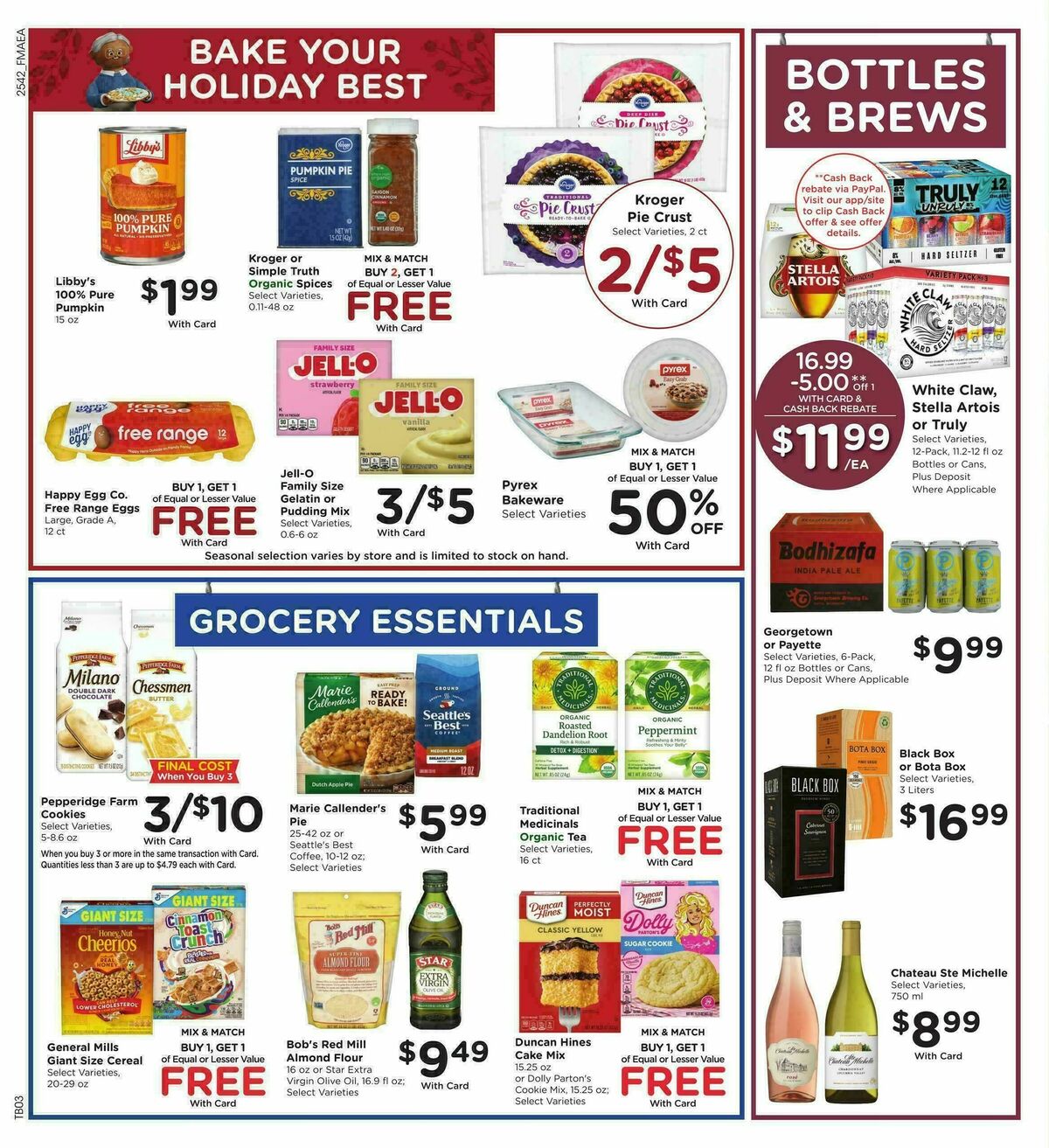 Fred Meyer Weekly Ad from November 19
