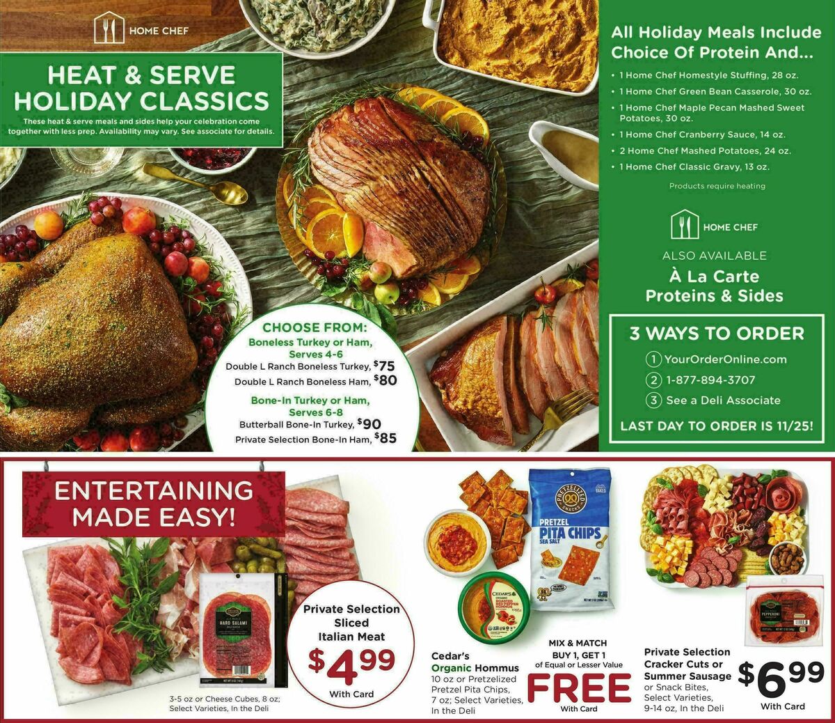 Fred Meyer Weekly Ad from November 19
