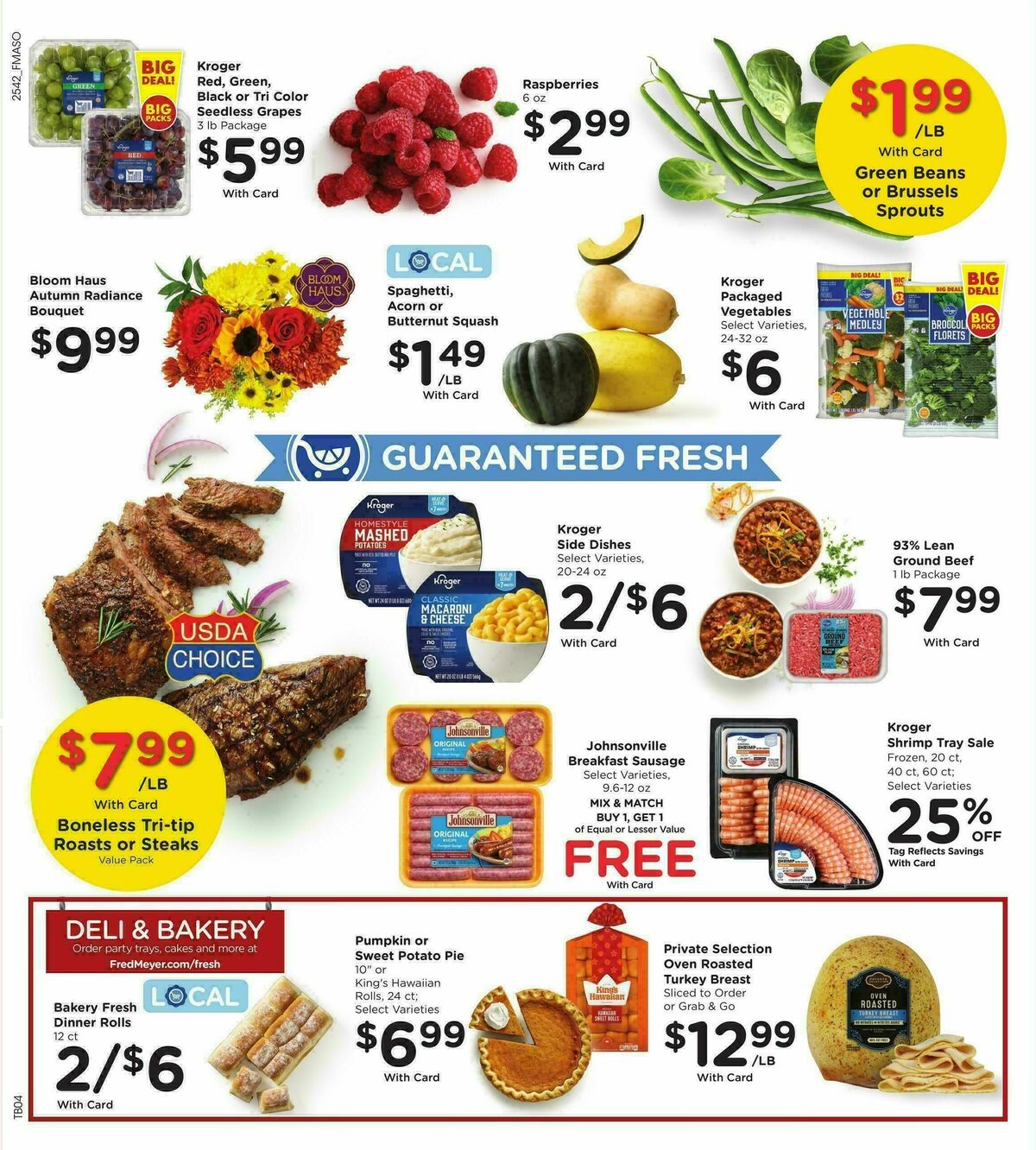 Fred Meyer Weekly Ad from November 19