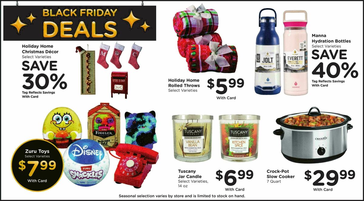 Fred Meyer Weekly Ad from November 19