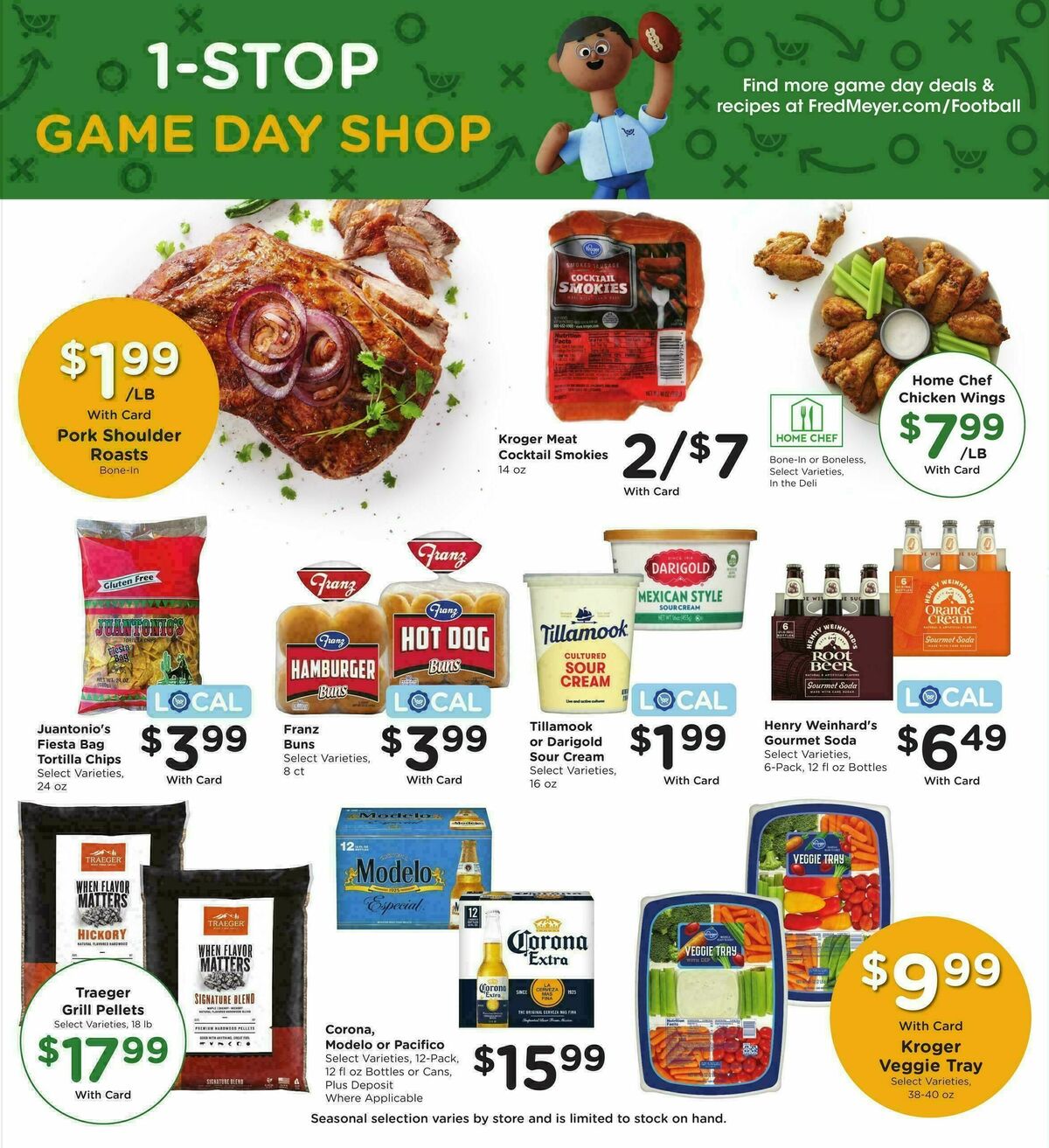 Fred Meyer Weekly Ad from November 19