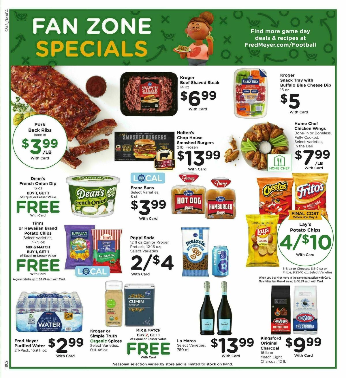 Fred Meyer Weekly Ad from November 28