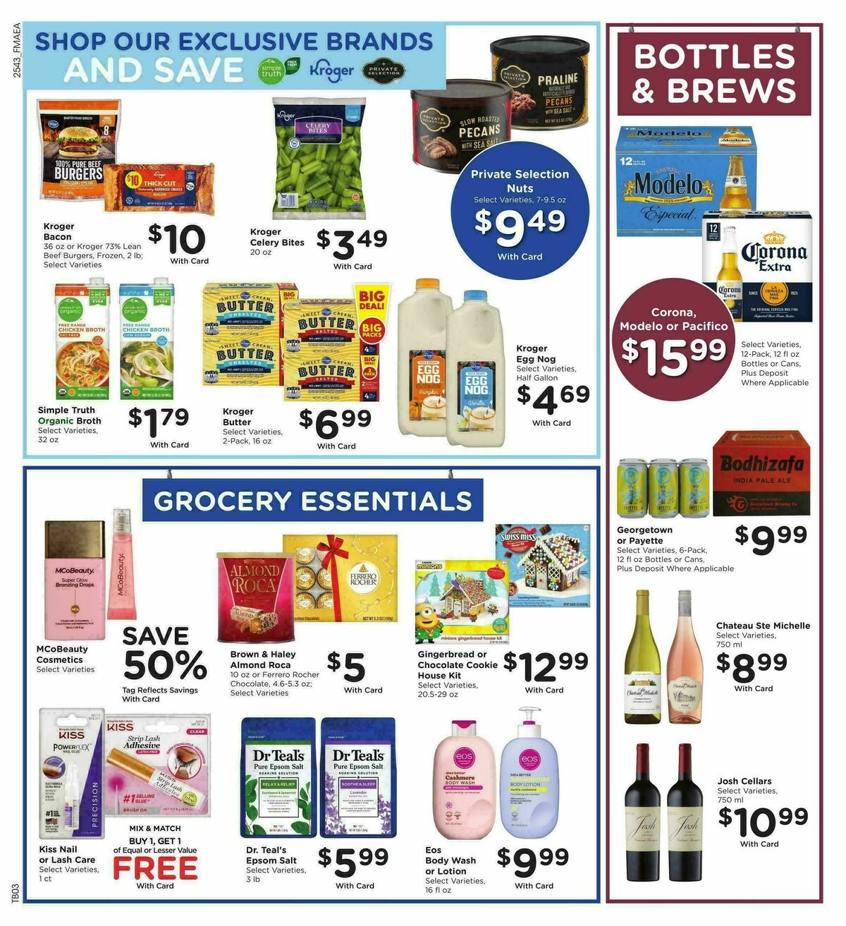 Fred Meyer Weekly Ad from November 28