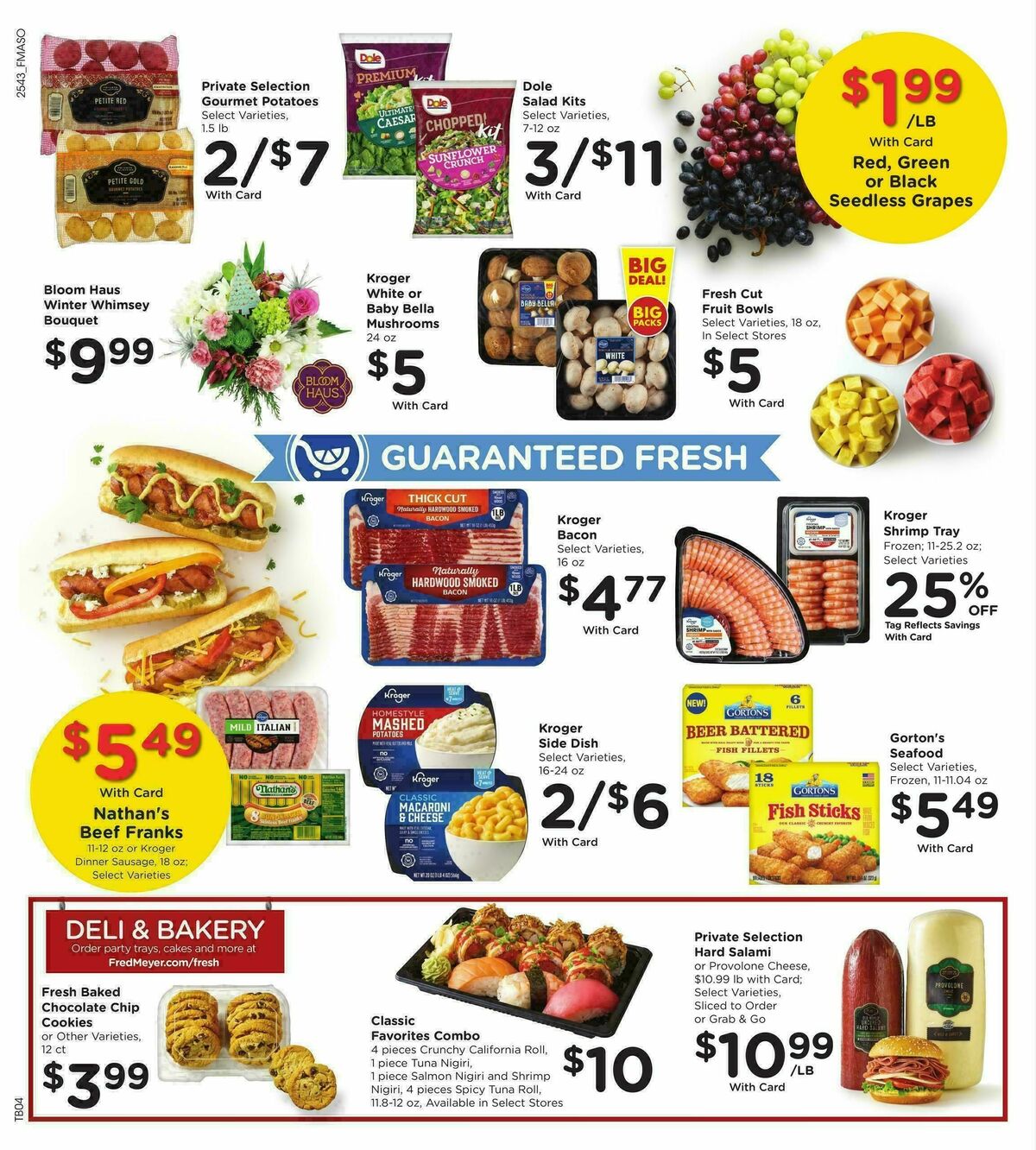 Fred Meyer Weekly Ad from November 28