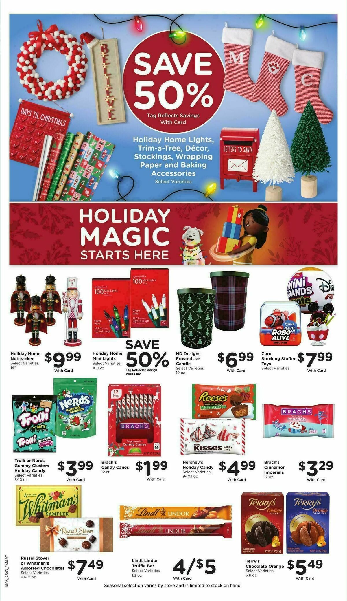 Fred Meyer Weekly Ad from November 28