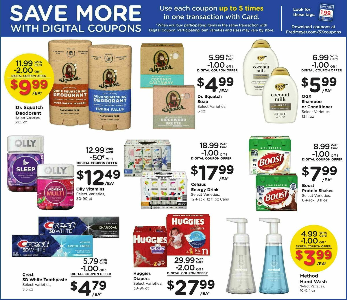 Fred Meyer Weekly Ad from November 28