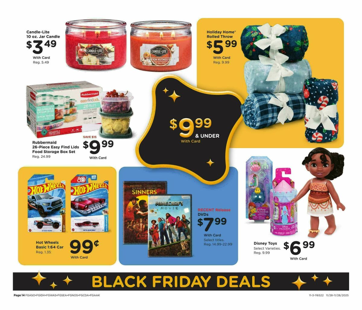 Fred Meyer Black Friday Weekly Ad from November 28