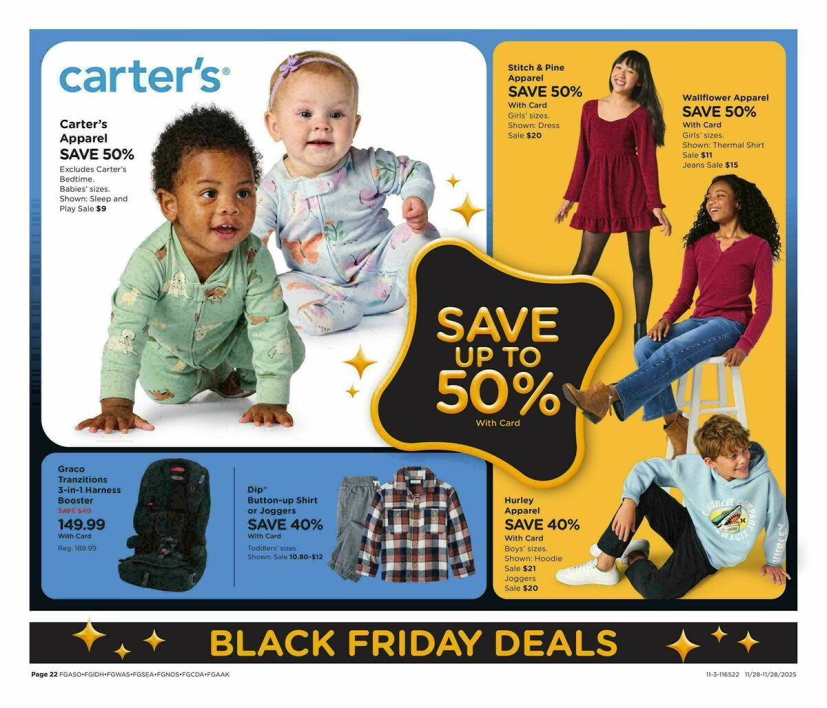 Fred Meyer Black Friday Weekly Ad from November 28