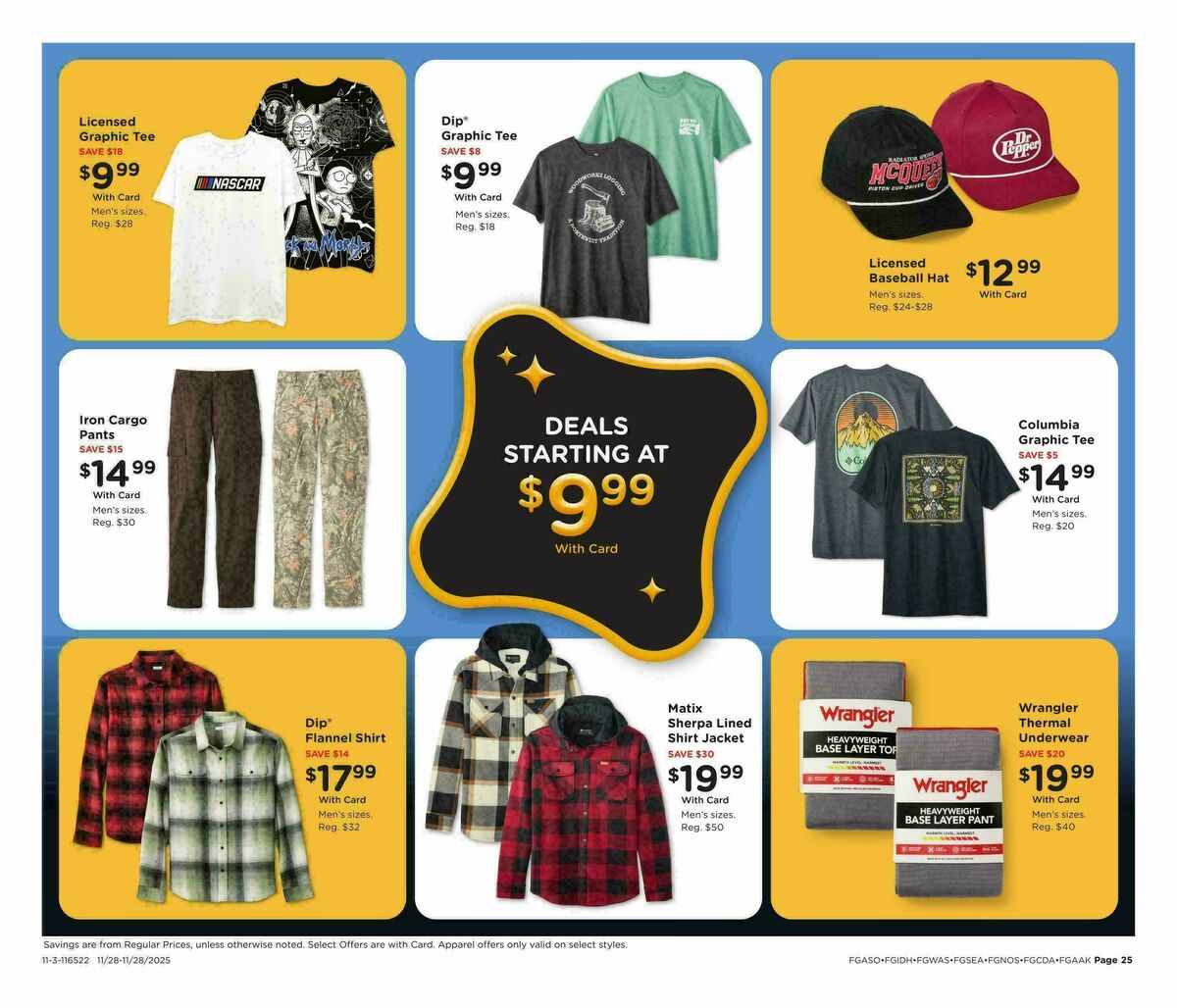Fred Meyer Black Friday Weekly Ad from November 28