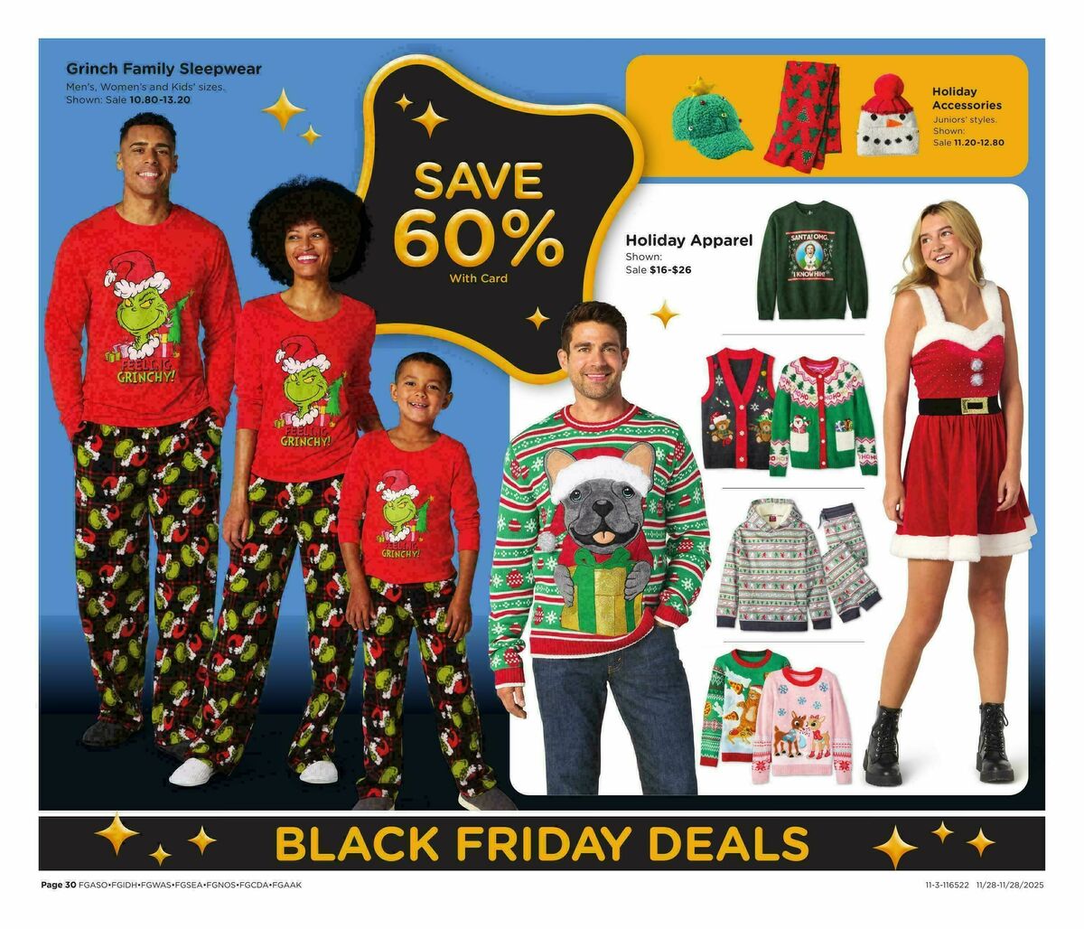 Fred Meyer Black Friday Weekly Ad from November 28