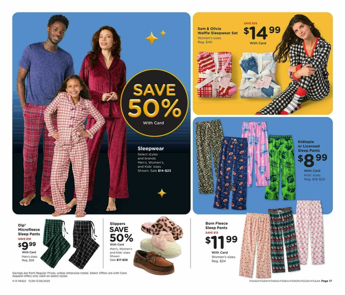 Fred Meyer Black Friday Weekly Ad from November 28