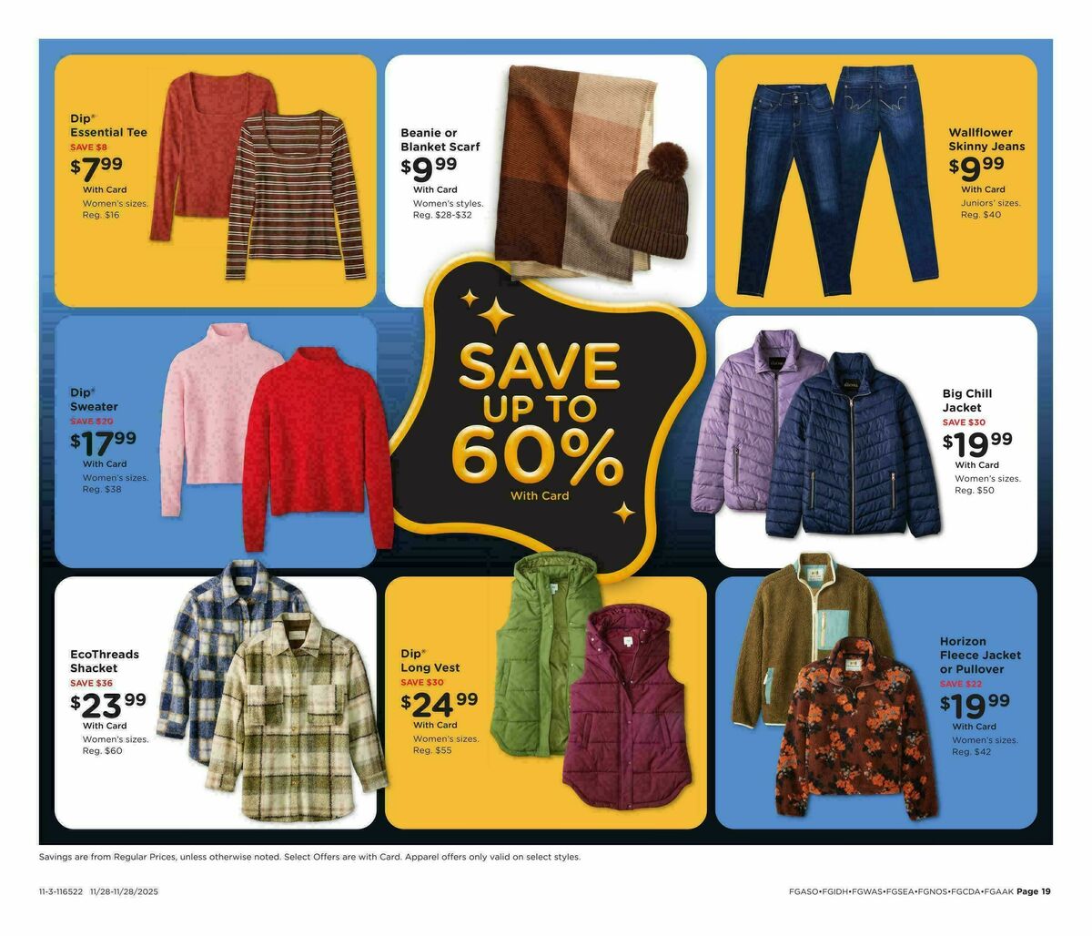 Fred Meyer Black Friday Weekly Ad from November 28