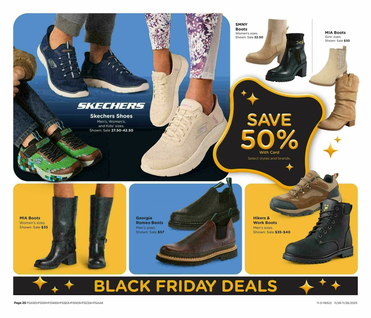 Fred Meyer Black Friday Weekly Ad from November 28