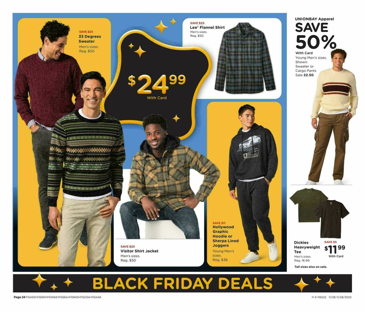Fred Meyer Black Friday Weekly Ad from November 28