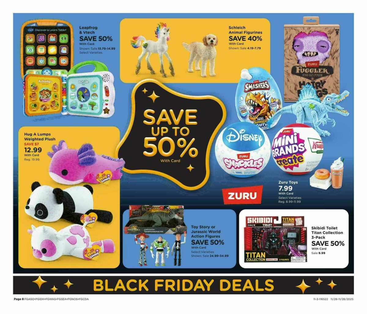 Fred Meyer Black Friday Weekly Ad from November 28