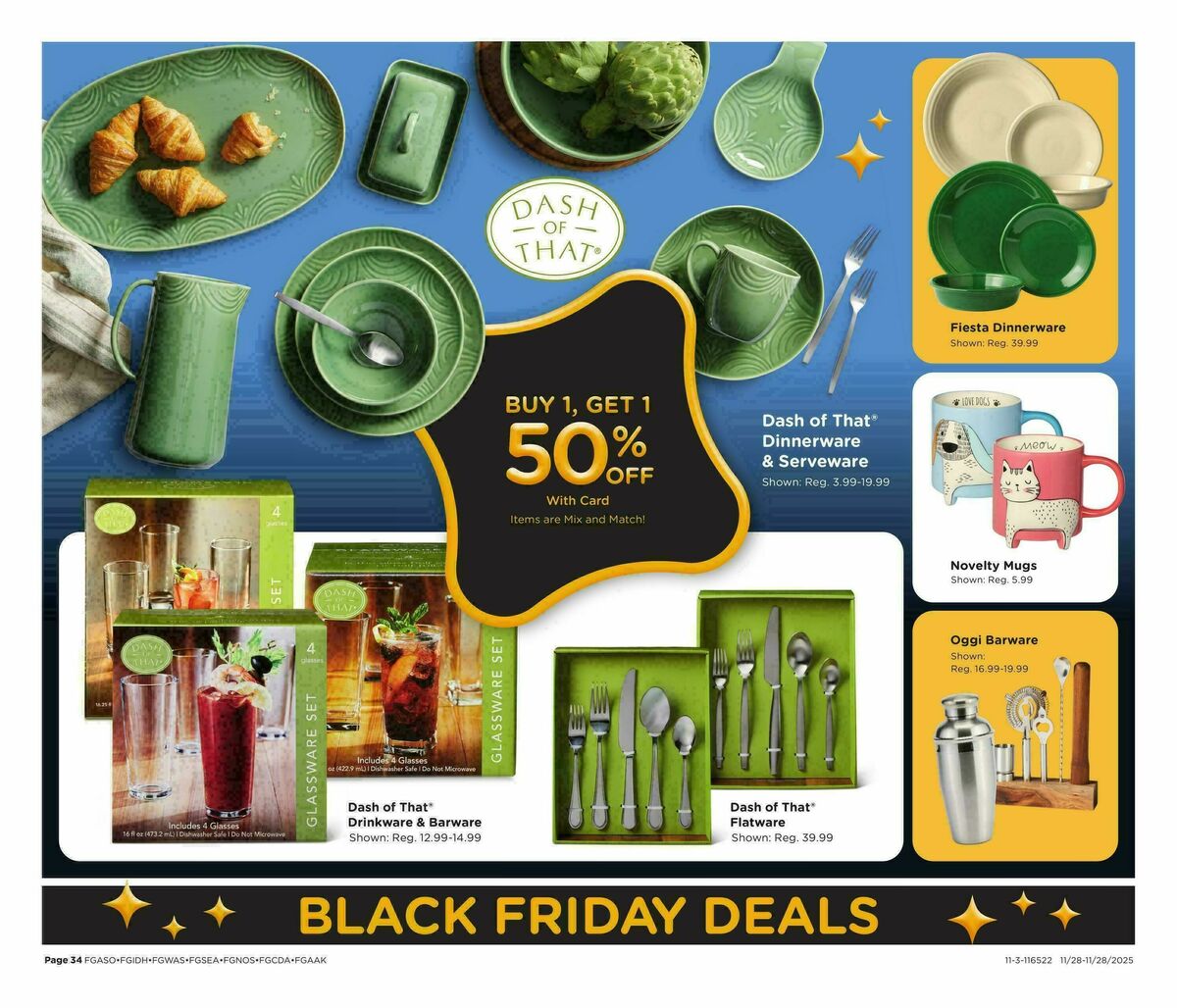 Fred Meyer Black Friday Weekly Ad from November 28