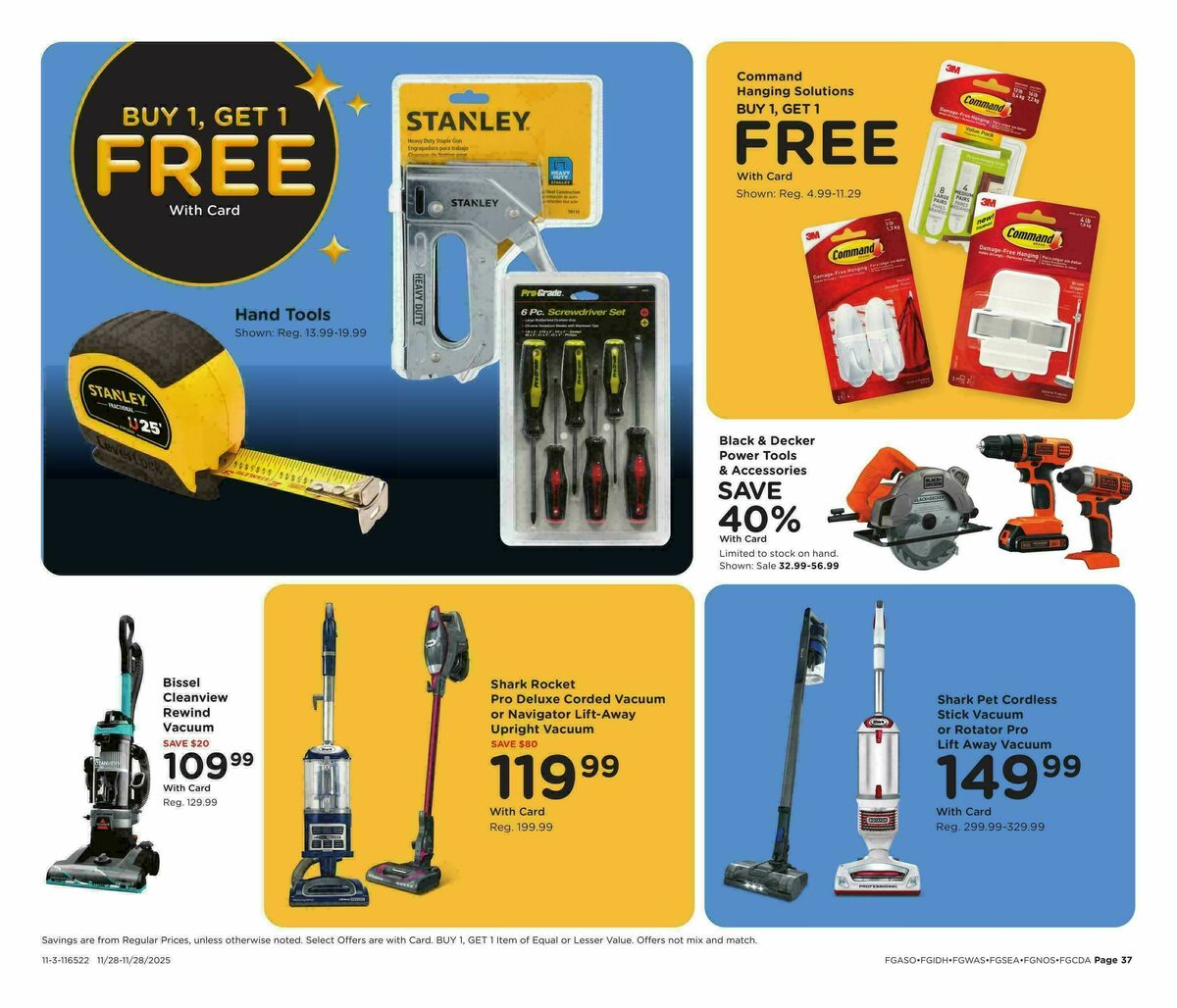 Fred Meyer Black Friday Weekly Ad from November 28